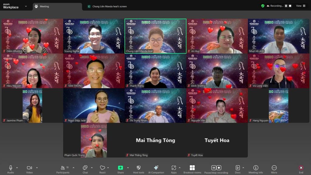 HÀNH TRÌNH THỨC TỈNH NỘI TÂM - KẾT NỐI BẢN THỂ CHÂN THẬT VỚI REIKI & DỊCH LÝ