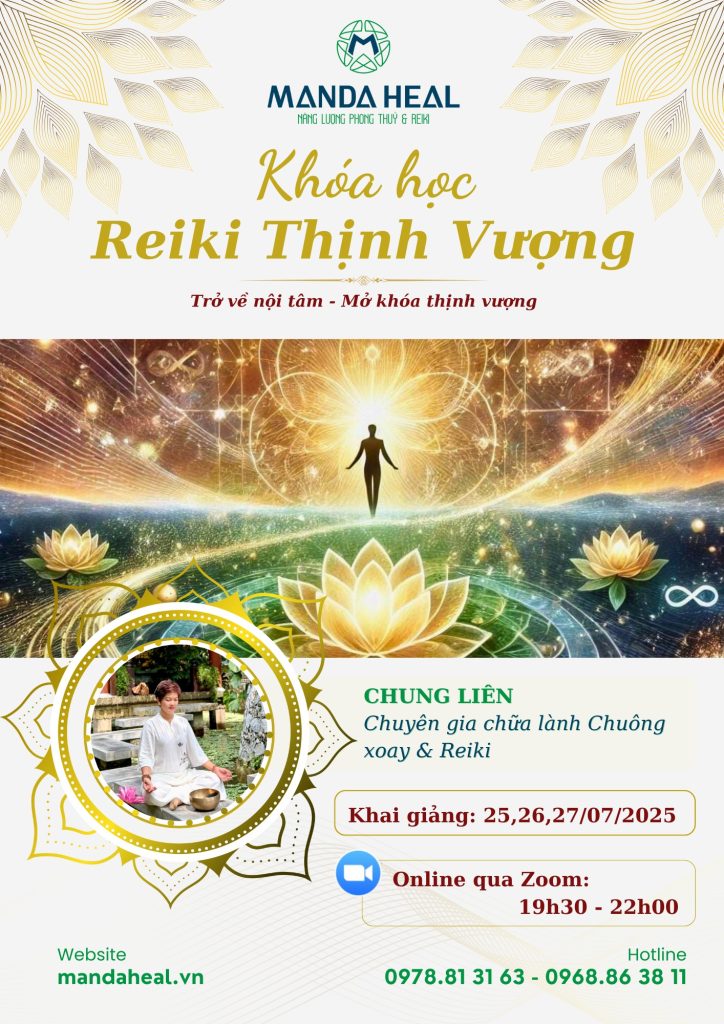 Tổng kết Khóa Reiki Thịnh Vượng – Khi Năng Lượng và Sự Đủ Đầy Hòa Làm Một